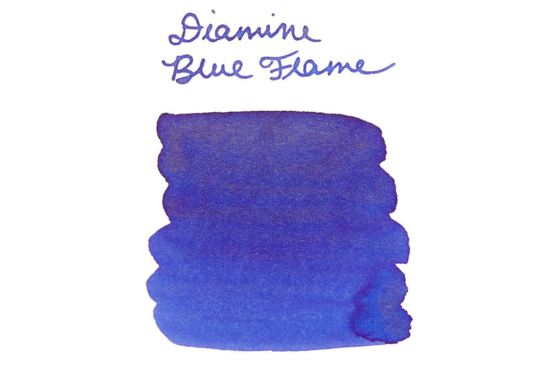 Diamine Blue Flame - Ink Sample