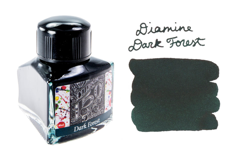 Diamine Dark Forest - 40ml Bottled Ink