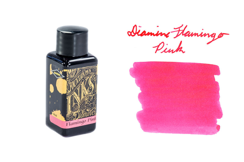 Diamine Flamingo Pink - 30ml Bottled Ink