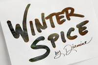 Diamine Winter Spice - Ink Sample