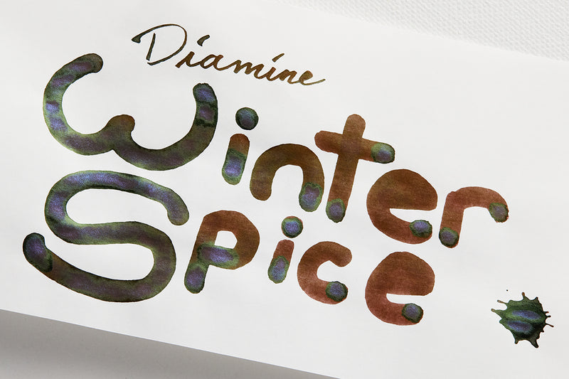 Diamine Winter Spice - Ink Sample