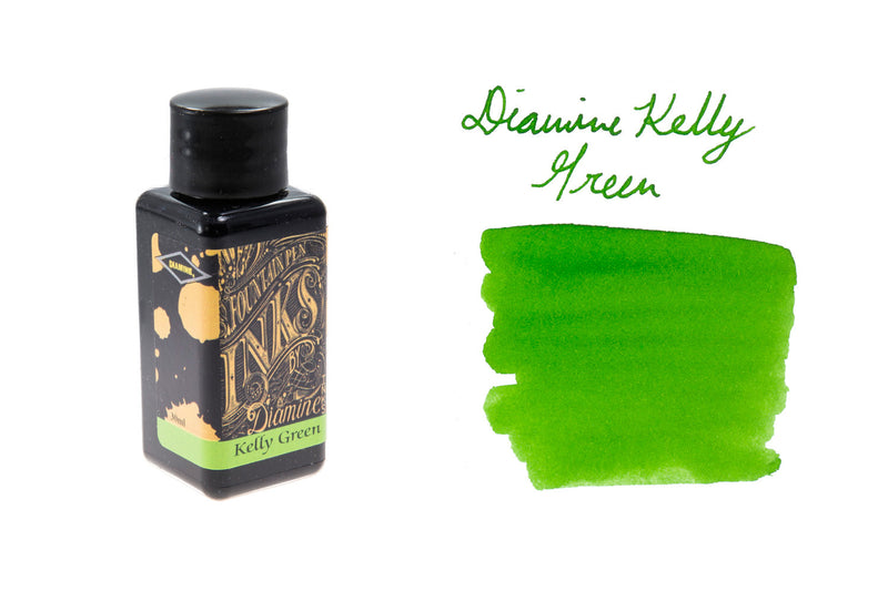 Diamine Kelly Green - 30ml Bottled Ink