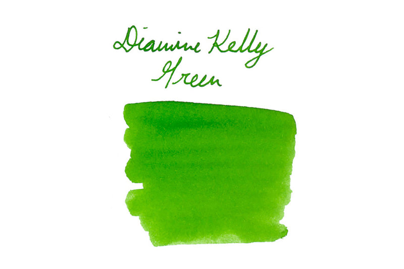 Diamine Kelly Green - Ink Sample