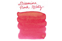 Diamine Pink Glitz - Ink Sample