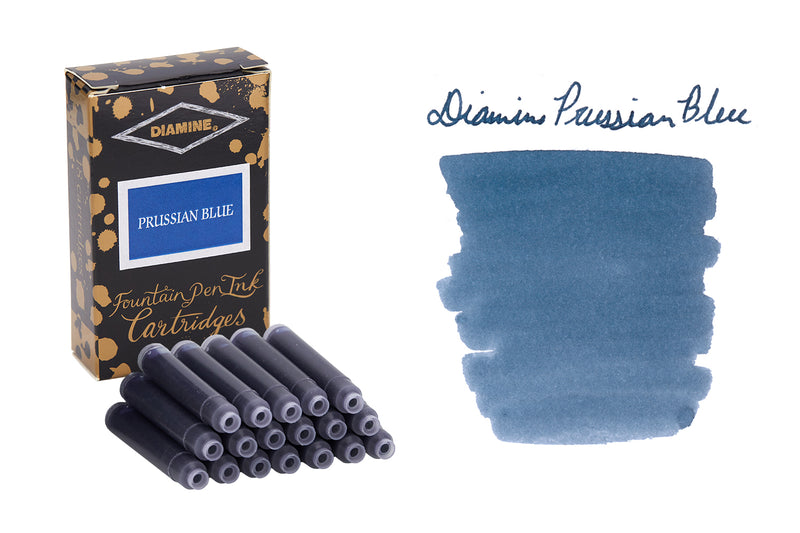 Diamine Prussian Blue - Ink Cartridges