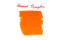 Diamine Pumpkin - Ink Sample