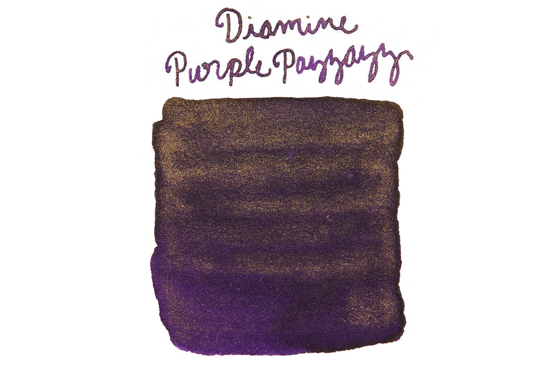 Diamine Purple Pazzazz - Ink Sample