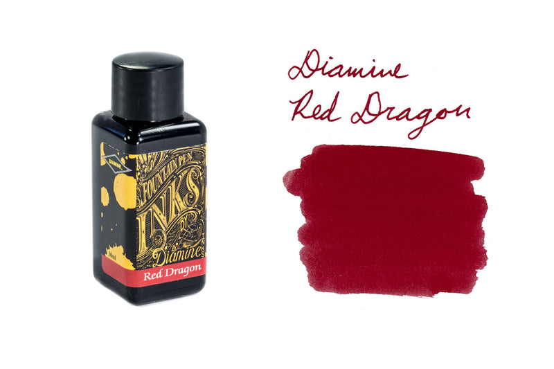 Diamine Red Dragon - 30ml Bottled Ink