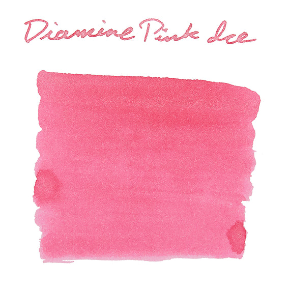 Diamine Pink Ice fountain pen ink