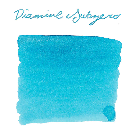 Diamine Subzero fountain pen ink