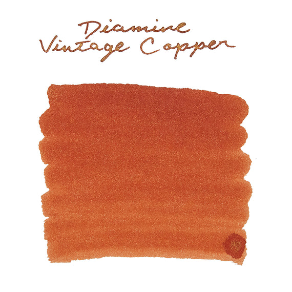 Diamine Vintage Copper fountain pen ink