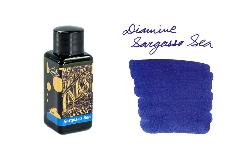 Diamine Sargasso Sea - 30ml Bottled Ink
