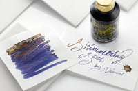 Diamine Shimmering Seas - 2ml Ink Sample