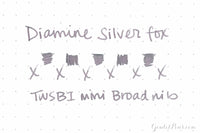 Diamine Silver Fox - 40ml Bottled Ink