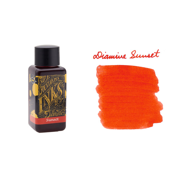 Diamine Sunset - 30ml Bottled Ink