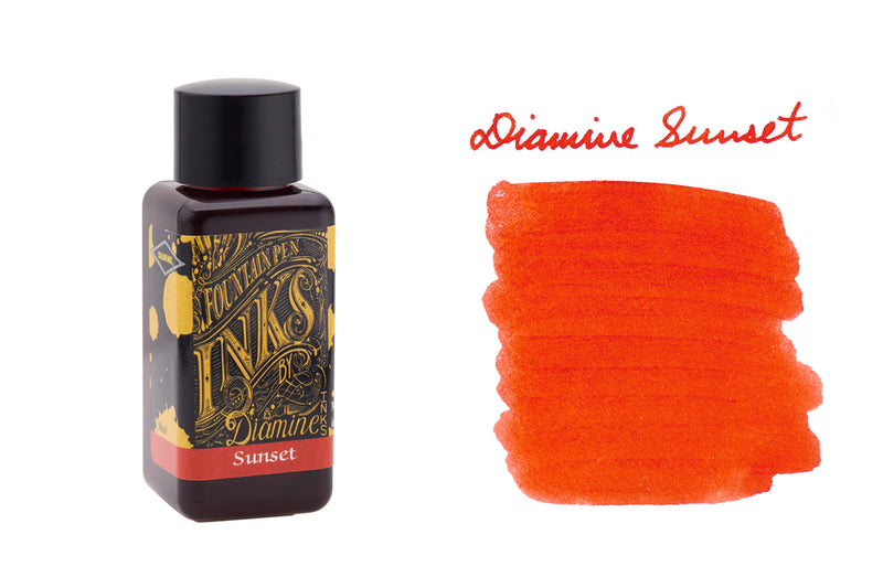Diamine Sunset - 30ml Bottled Ink