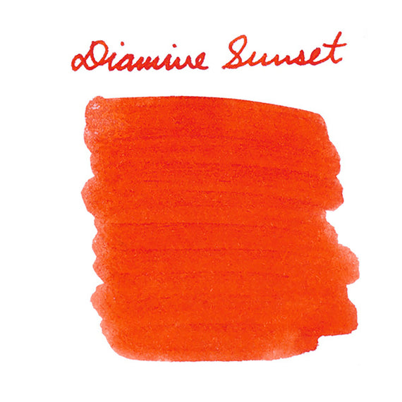 Diamine Sunset fountain pen ink