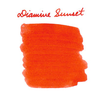 Diamine Sunset - Ink Sample