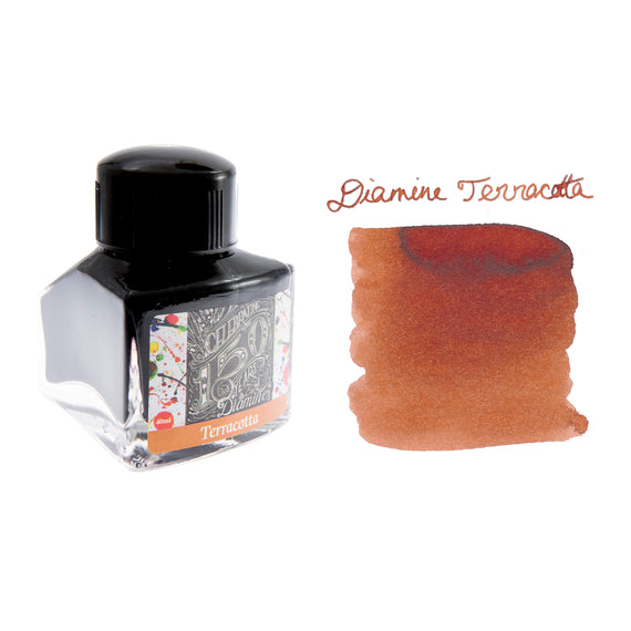 Diamine Terracotta - 40ml Bottled Ink
