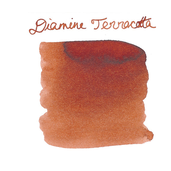 Diamine Terracotta fountain pen ink