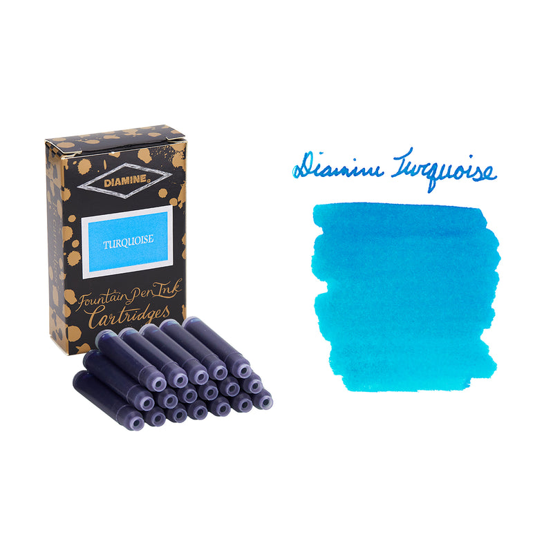 Diamine Turquoise - Ink Cartridges