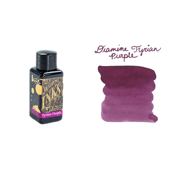 Diamine Tyrian Purple - 30ml Bottled Ink