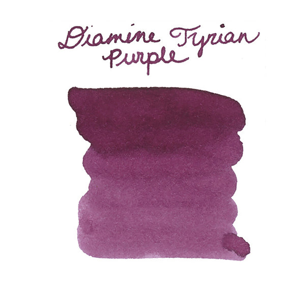 Diamine Tyrian Purple fountain pen ink