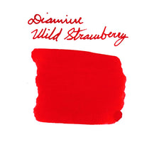 Diamine Wild Strawberry - Ink Sample