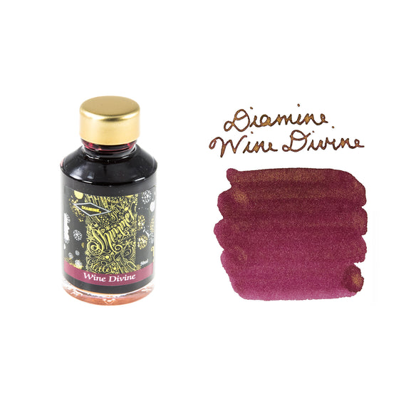 Diamine Wine Divine - 50ml Bottled Ink