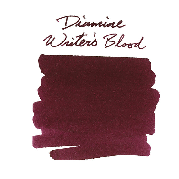 Diamine Writer's Blood fountain pen ink