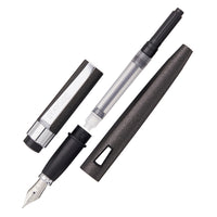 Diplomat Magnum Fountain Pen - Crow Black