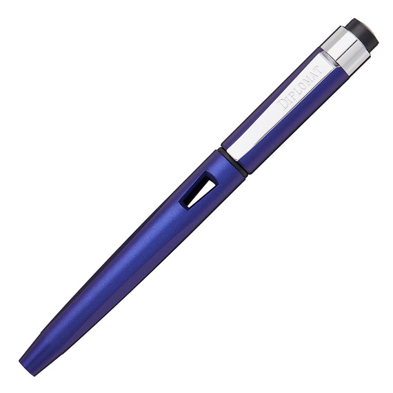 Diplomat Magnum Fountain Pen - Indigo Blue