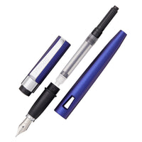 Diplomat Magnum Fountain Pen - Indigo Blue