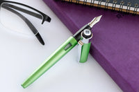 Diplomat Magnum Fountain Pen - Lime Green