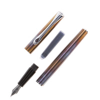 Diplomat Traveller Fountain Pen - Flame