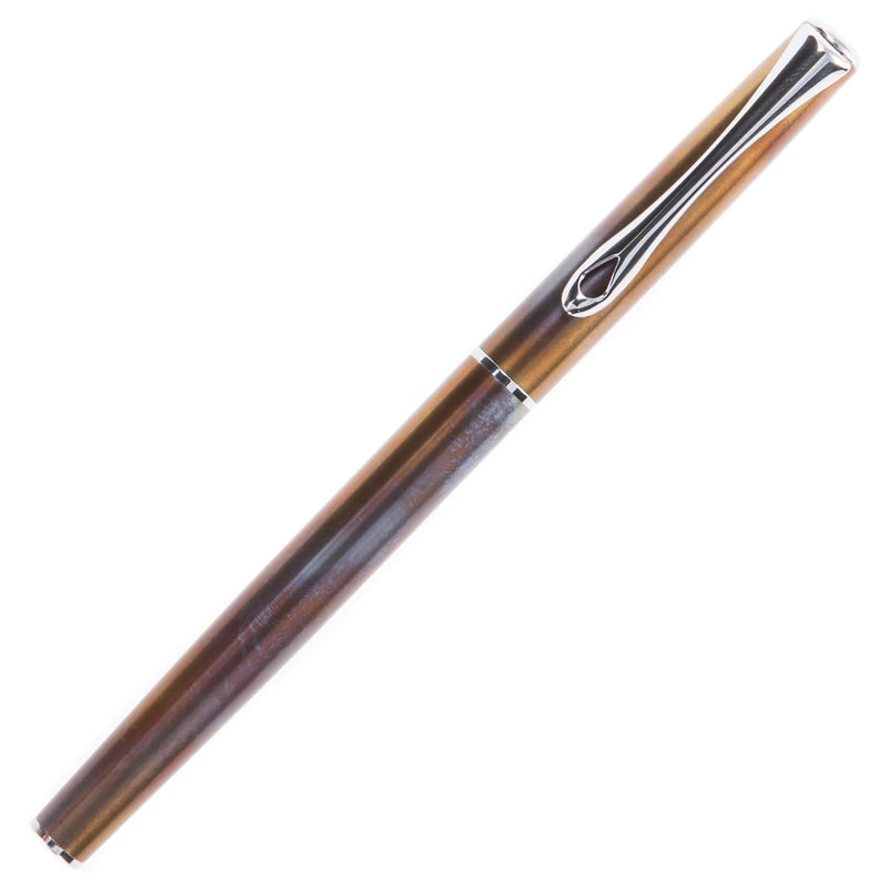 Diplomat Traveller Fountain Pen - Flame