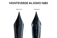 Monteverde Invincia Color Fusion Fountain Pen - Stealth Black