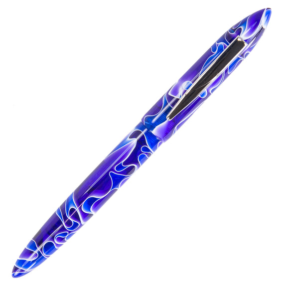 Edison Premiere Fountain Pen - Delphinium