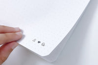 Endless Creative Block Tear-Off Notepad