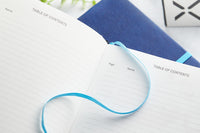 Endless Recorder A5 Notebook - Infinite Space, Dot Grid