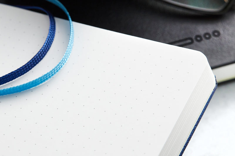 Endless Recorder A5 Notebook - Infinite Space, Dot Grid