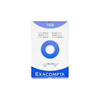 Exacompta White Index Cards (4 x 6) - Blank