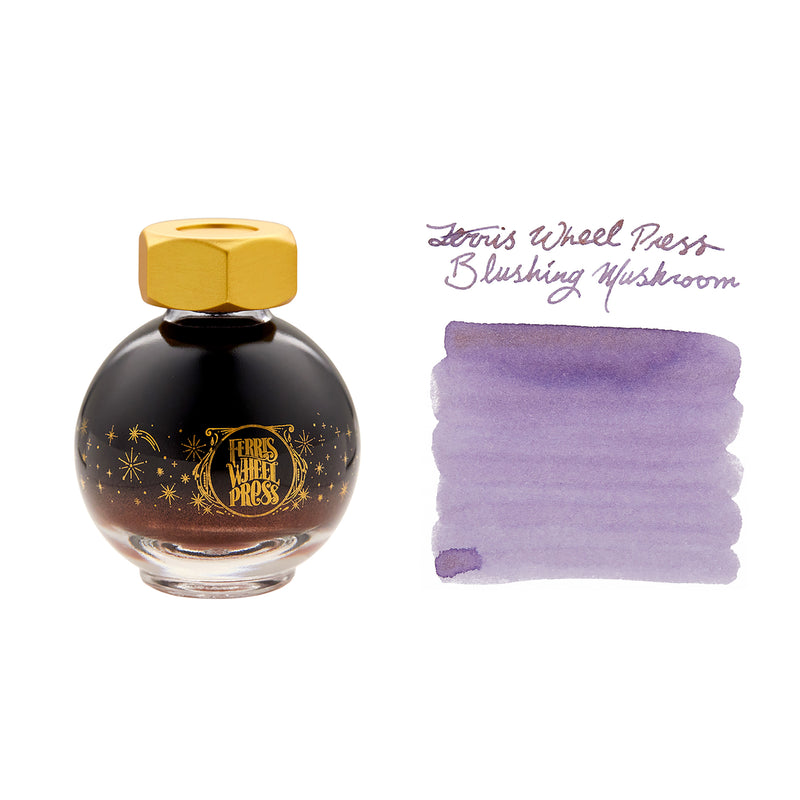 Ferris Wheel Press Blushing Mushroom - 20ml Bottled Ink