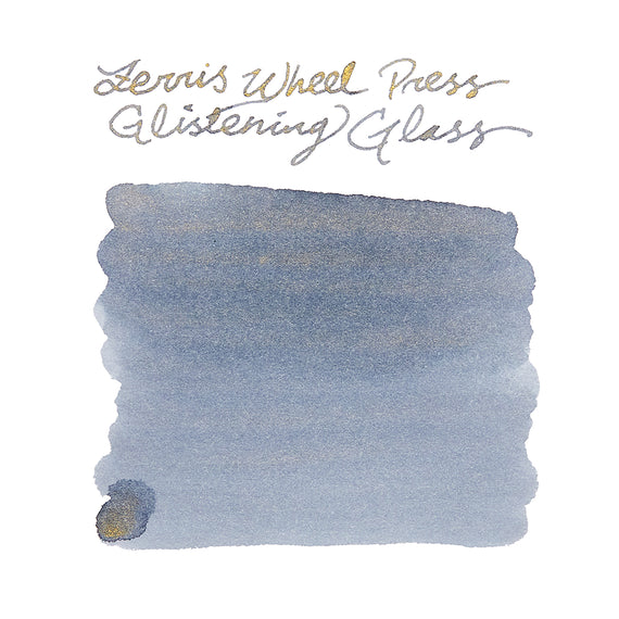 Ferris Wheel Press Glistening Glass fountain pen ink