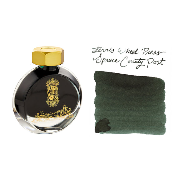 Ferris Wheel Press Spruce County Post - 38ml Bottled Ink