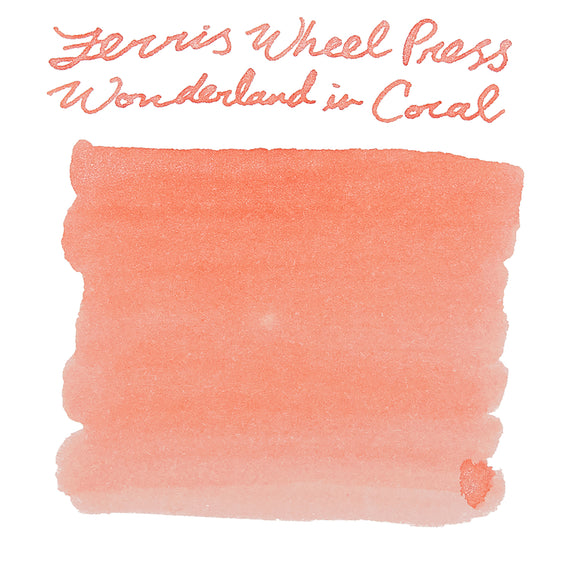 Ferris Wheel Press Wonderland in Coral