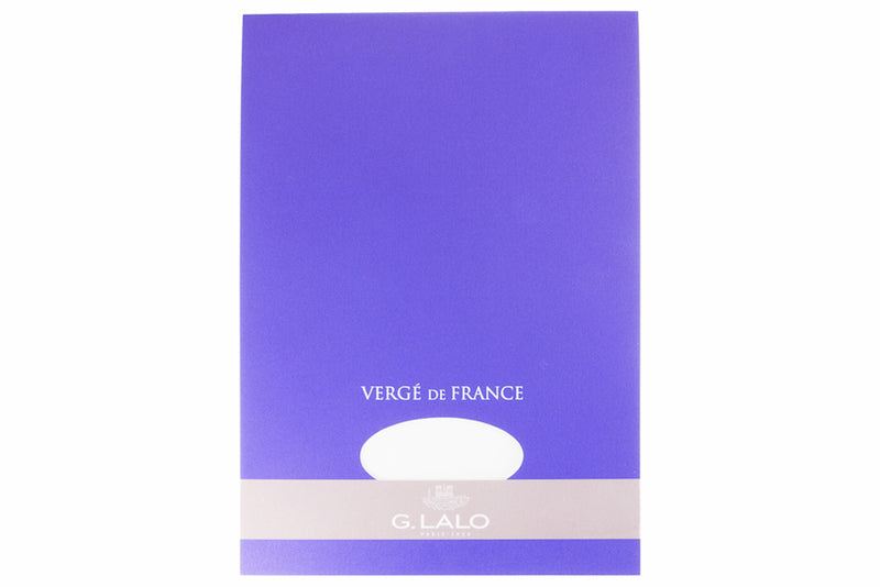 G. Lalo Vergé de France A4 Tablet - White