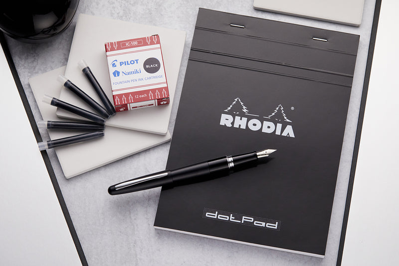 Fountain Pen Starter Bundle - Pilot Metropolitan