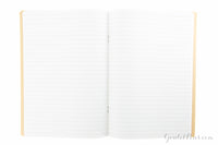 Goulet Notebook w/ 52gsm Tomoe River Paper - A5, Lined