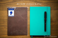 Goulet Notebook w/ 68gsm Tomoe River Paper - A5, Dot Grid